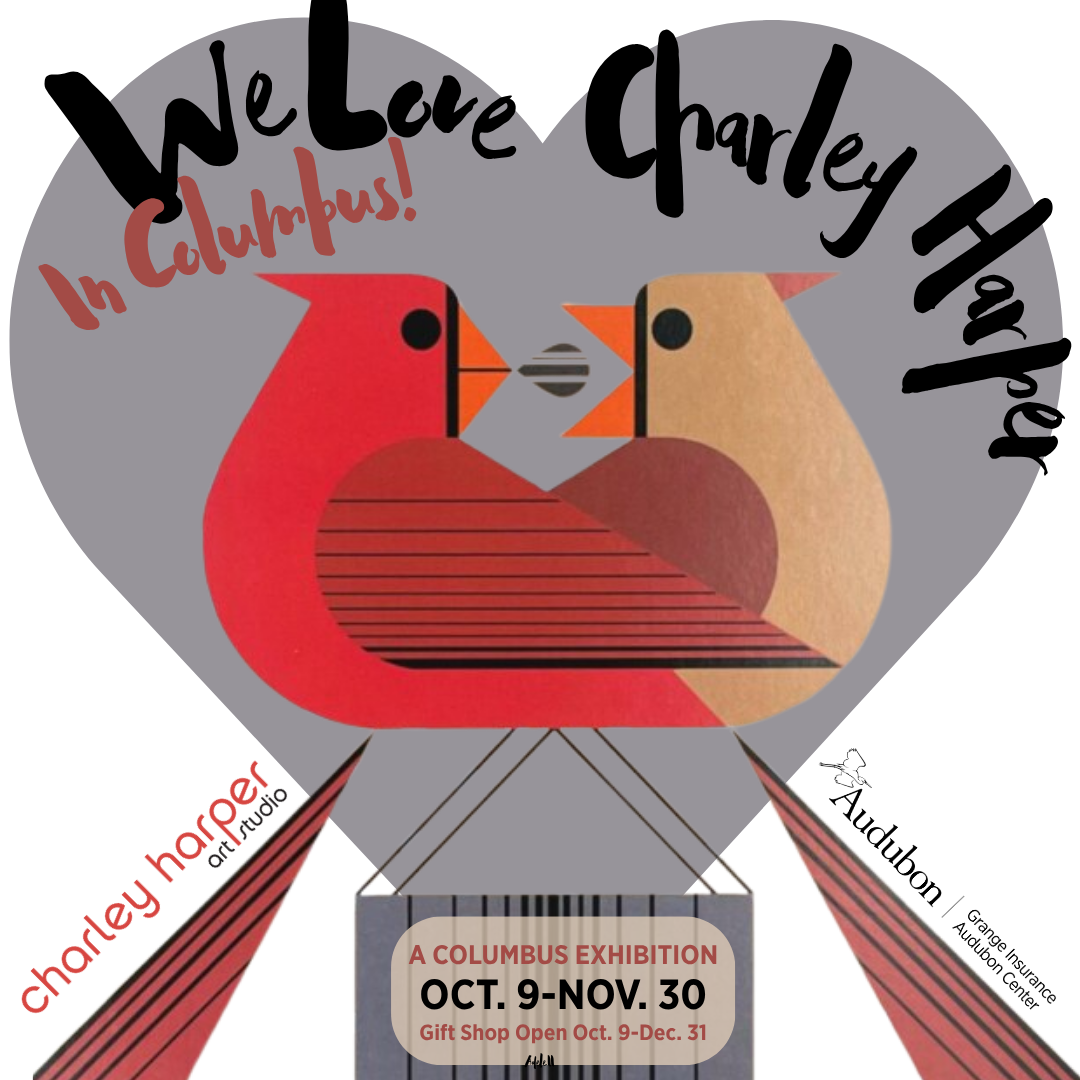 Charley Harper 2025 Exhibition