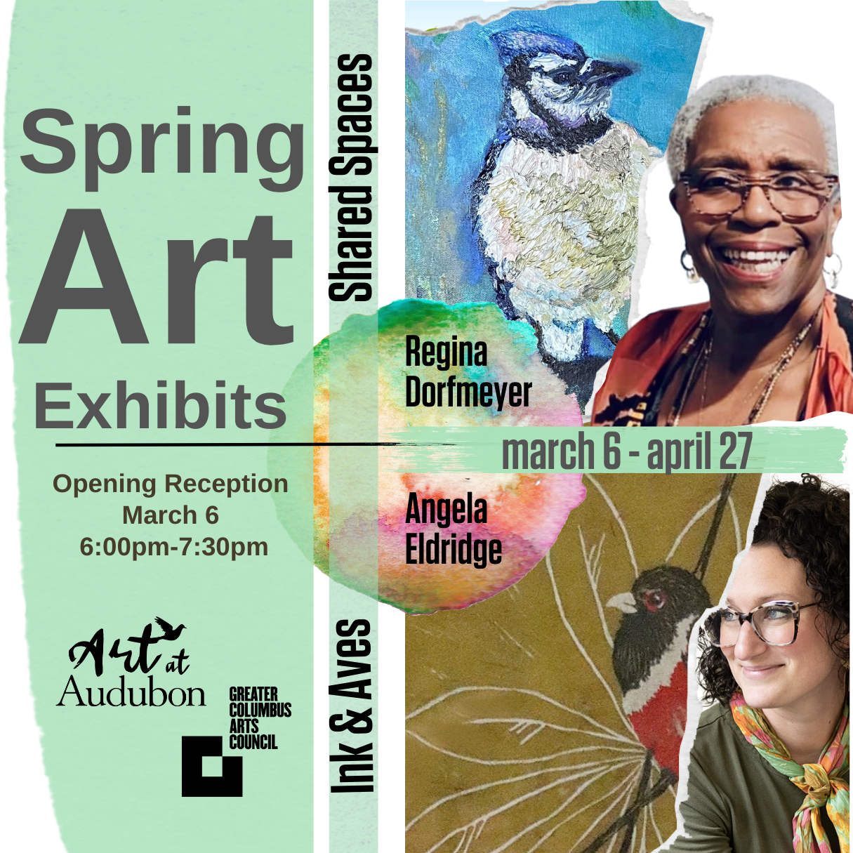 Spring Exhibitions