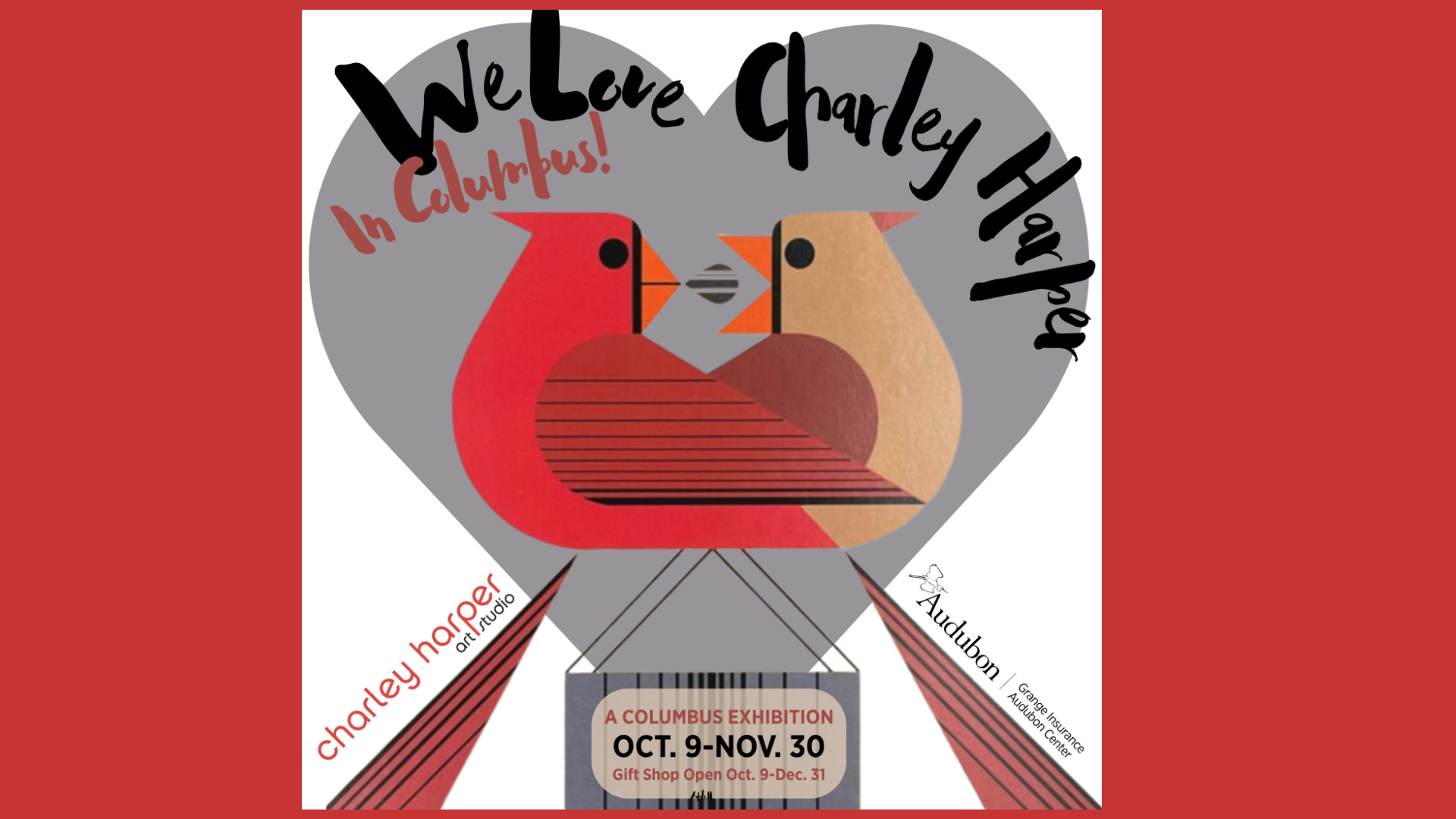 Charley Harper 2025 Exhibition