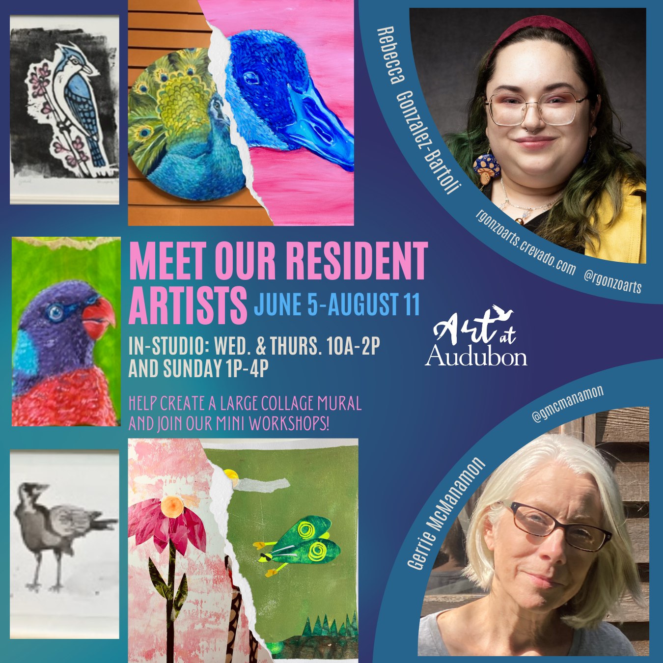 Summer Artists in Residence