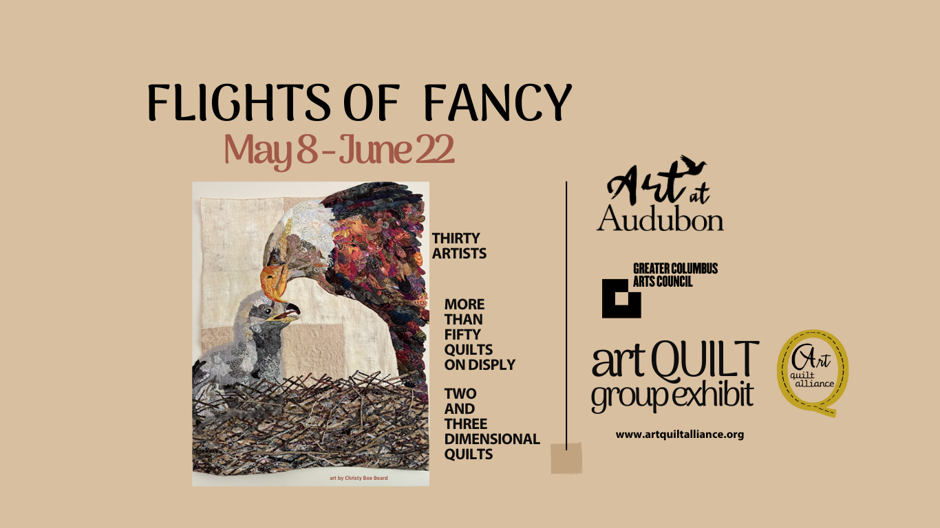 Flights of Fancy Quilt Exhibit