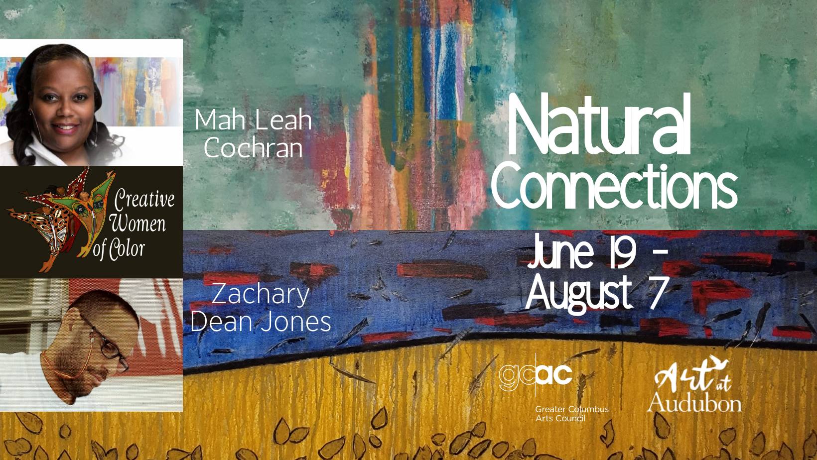 Natural Connections June 19-August 7