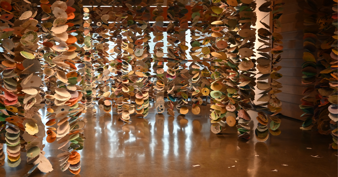 Treewhispers Installation