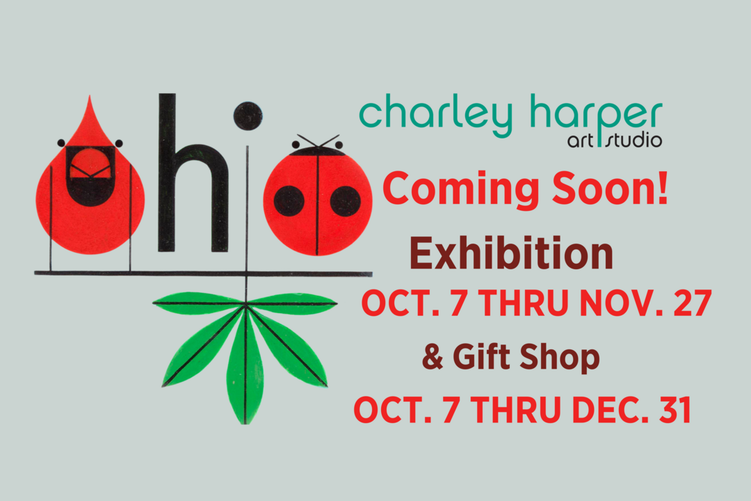 Charley Harper Coming Soon
