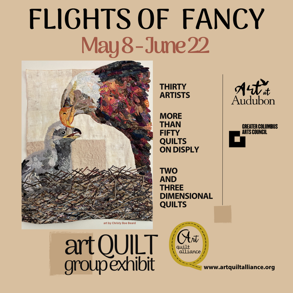Flights of Fancy Quilt Exhibit