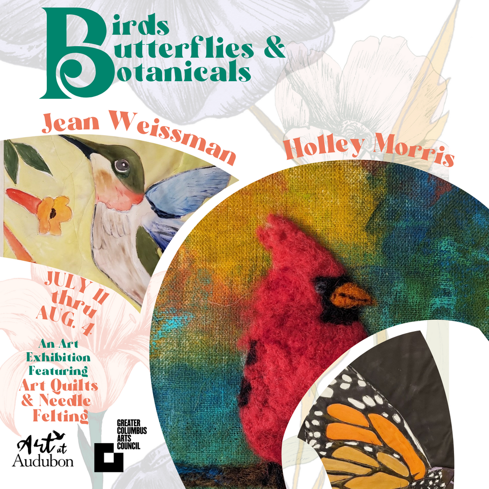 Birds, Butterflies and Botanicals Exhibit