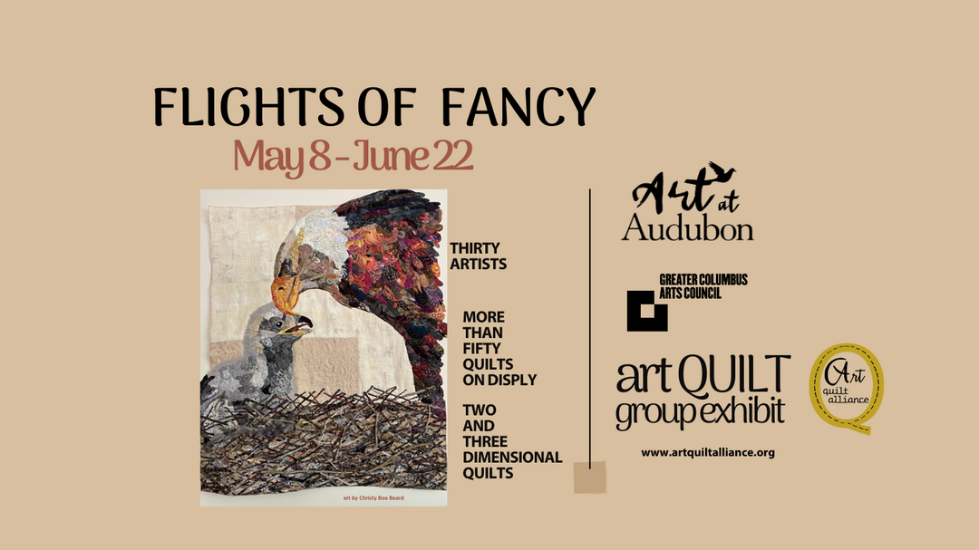 Flights of Fancy Quilt Exhibit