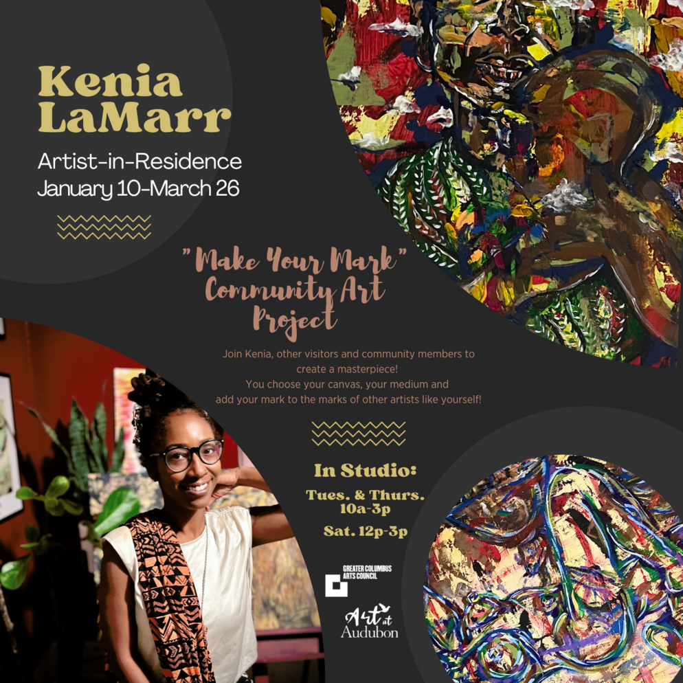 Kenia LaMarr Artist-in-Residence