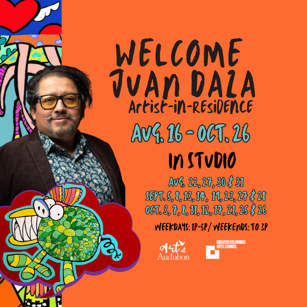 Juan Daza Artist in Residence